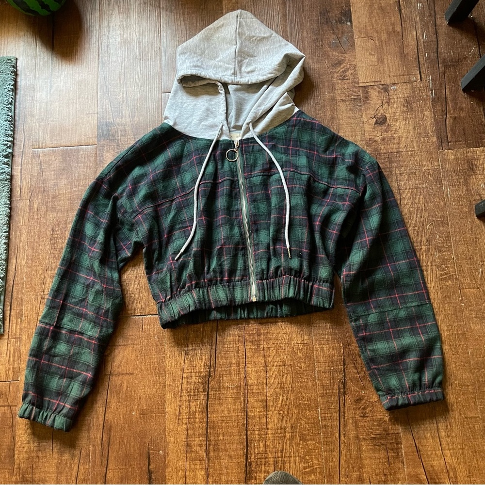 Crop jacket